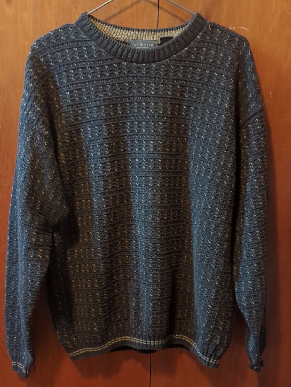 Vintage 80's/90's Van Heusen Sweater Made In USA Men's Size Medium